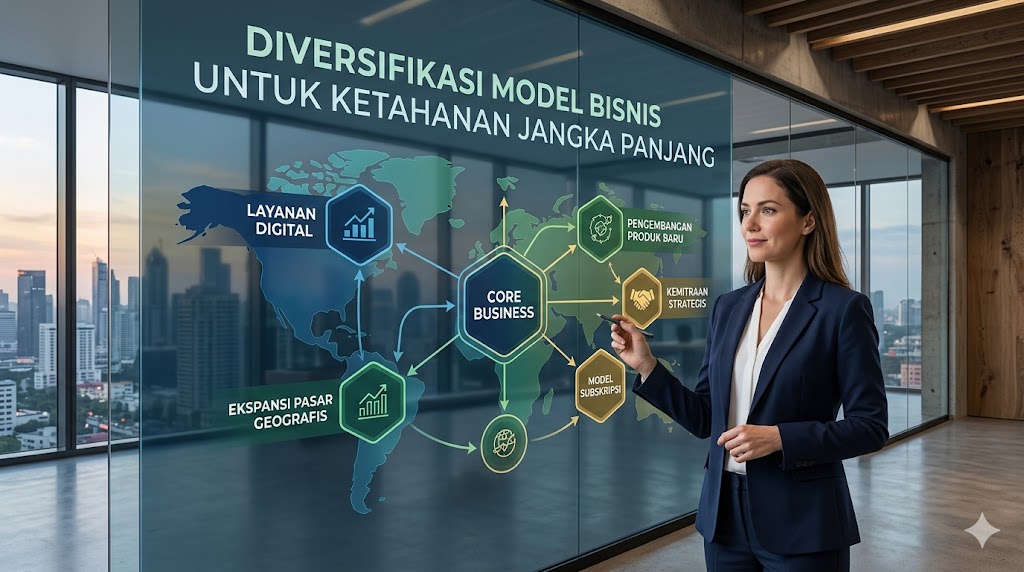 diversifikasi model bisnis untuk ketahanan jangka panjang