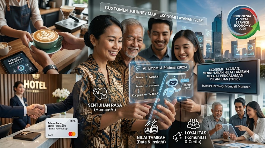 Ekonomi Layanan: Menciptakan Nilai Tambah Melalui Pengalaman Pelanggan