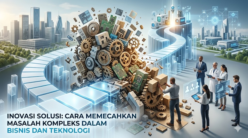 Inovasi Solusi: Cara Memecahkan Masalah Kompleks dalam Bisnis dan Teknologi
