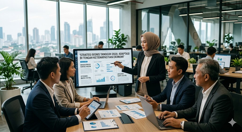 Strategi Bisnis Tangguh 2026: Adaptasi di Tengah Ketidakpastian Ekonomi