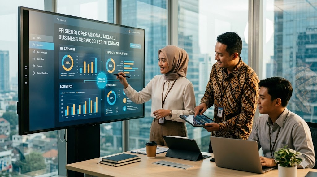 Efisiensi Operasional Melalui Business Services Terintegrasi