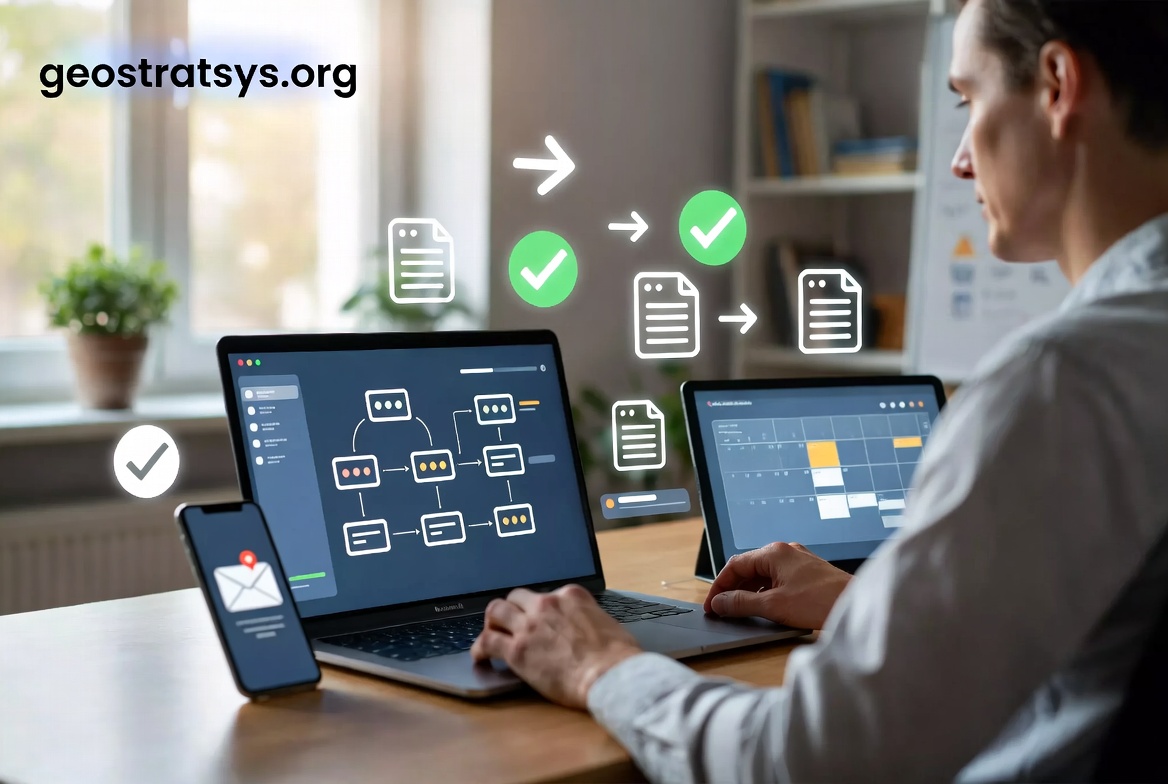 Solusi Otomasi Skala Kecil untuk Efisiensi Kerja